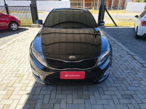 KIA OPTIMA 2.0 EX 16V GASOLINA 4P AUTOMÁTICO